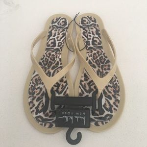 Nicole Miller NY Jelly Flipper Sandal